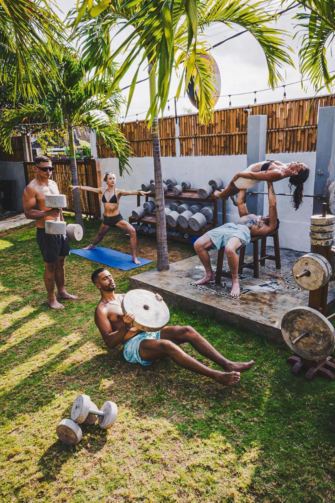 Clandestino Hostel Canggu Exterior foto