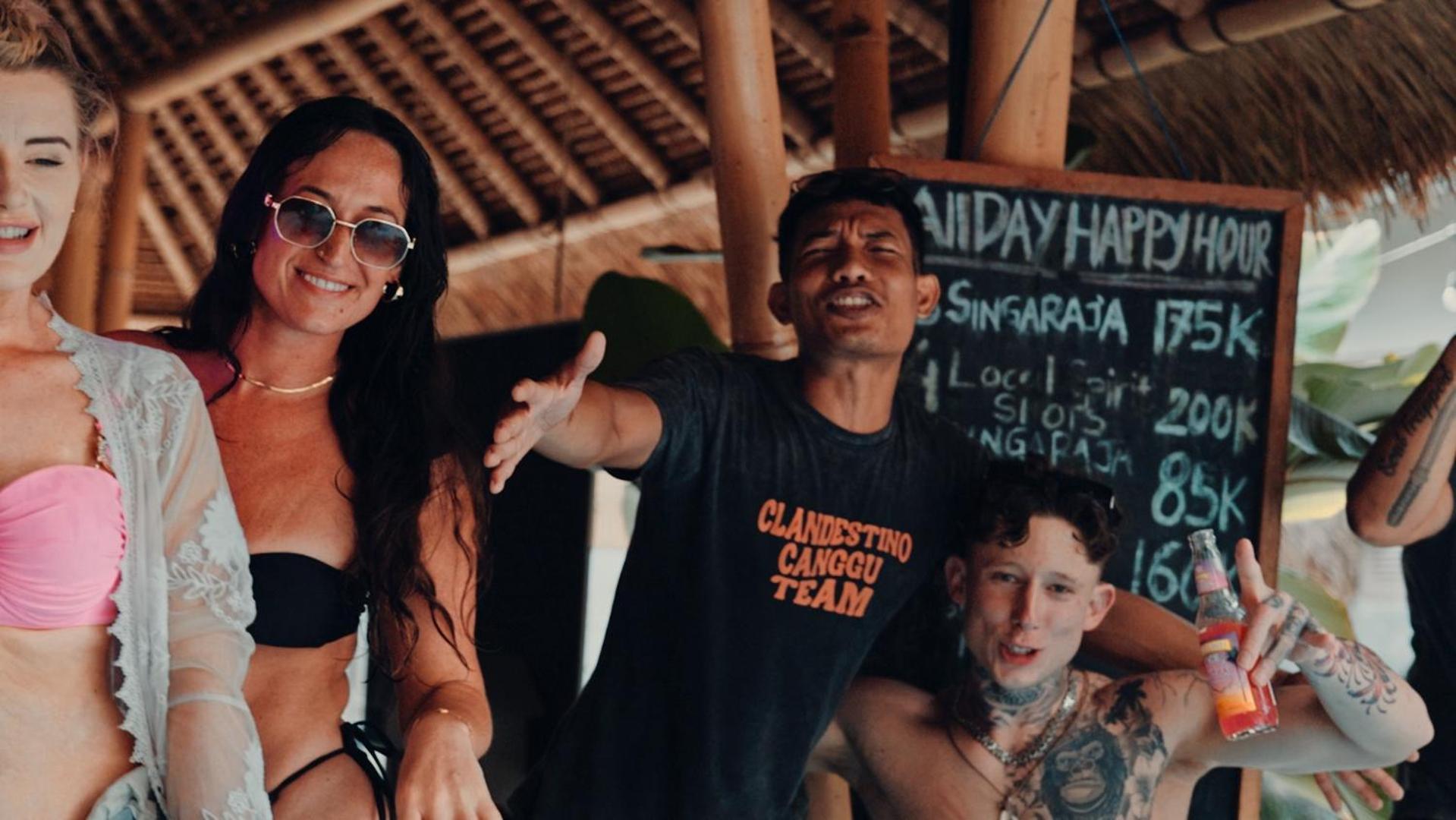 Clandestino Hostel Canggu Exterior foto